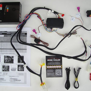 Factory OEM Remote Activated Plug and Play Remote Start for Select 2009-2014 Nissan and Infiniti Push to Start
