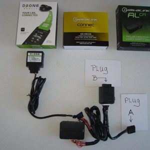 Plug&play Compustar Drone Remote Start for SELECT 2007-2016 Chrysler Dodge Jeep