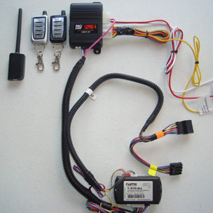 Remote Starter Kit w/ Keyless Entry for Jeep Liberty – True Plug & Play Installation