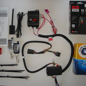 Remote Starter Kit w/ Keyless Entry for Jeep Wrangler – True Plug & Play Installation
