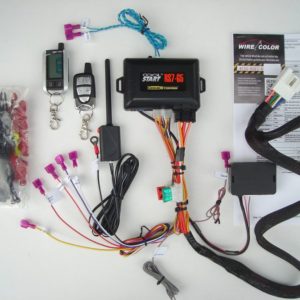 Two Way Remote Starter Kit w/ Keyless Entry for 2011-2015 Toyota Tacoma G Key Plug and Play Installation