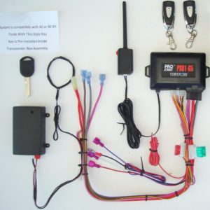 Semi Plug and Play Remote Start for All H,HA,SA KEY Ford, Lincoln, Mercury Vehicles