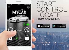 mycar smart phone app