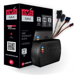 EVO-GMT1 T-Harness combo for Cadillac, Chevrolet, Buick & GMC Flip Key vehicles