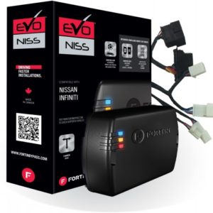 EVO-NIST1 – Module & T-Harness combo for Nissan and Infiniti Push-To-Start vehicles without keyport