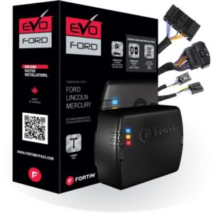 EVO-FORT4 – EVO-ALL & FULL PLUG AND PLAY T-Harness combo for 2008+ Ford, Lincoln and Mercury Standard Key vehicles