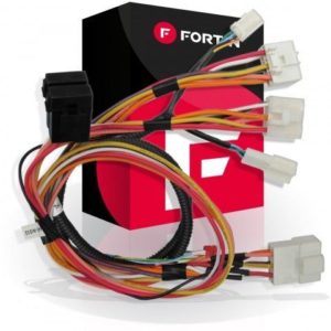 EVO-ONE & NIS2 T-HARNESS FOR 2005+ NISSAN REGULAR KEY VEHICLES.