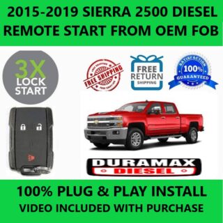 plug&play remote start for sierra